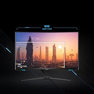 QHD Resolution 2560x1440