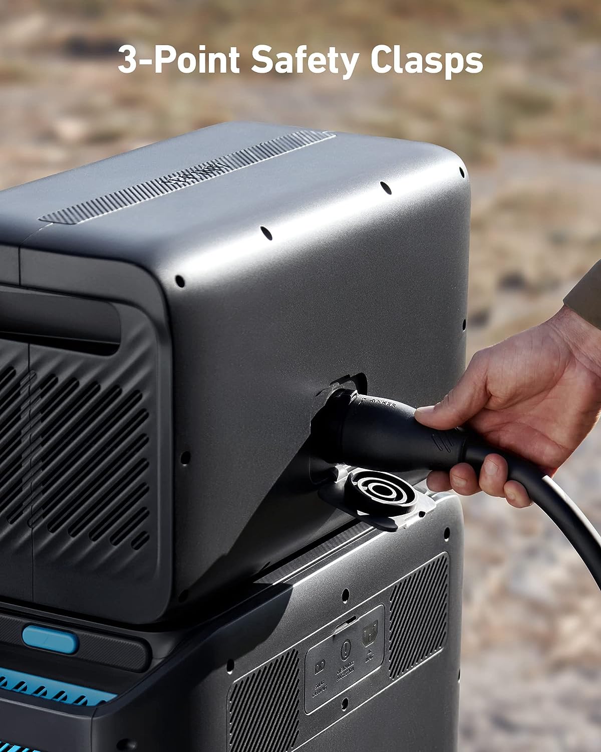 Anker SOLIX F2000 Portable Power Station