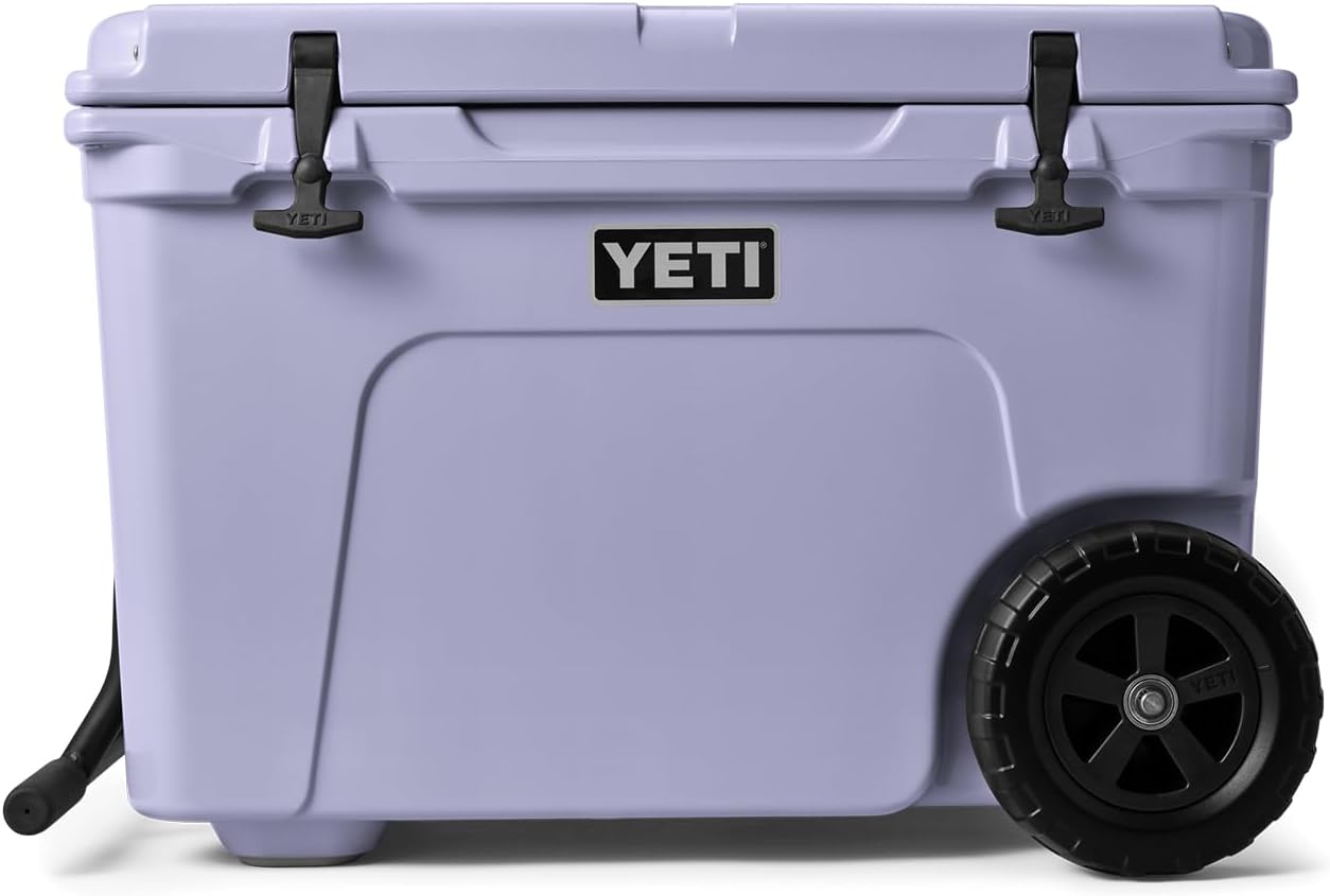 YT Tundra Haul Portable Wheeled Cooler