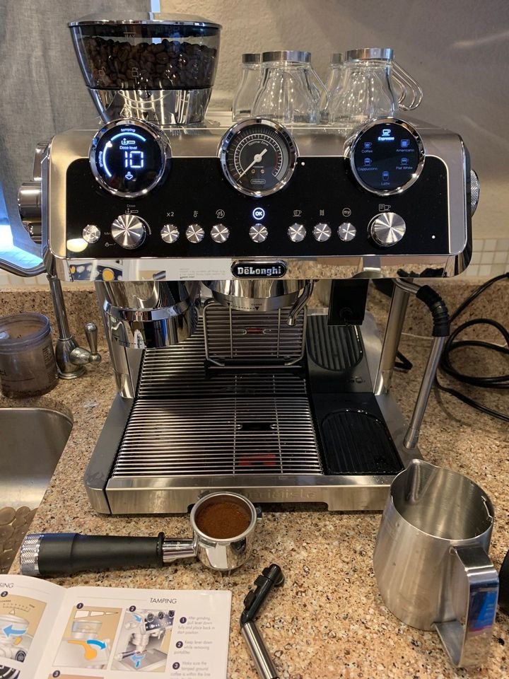 · De'Longhi EC9665M The Specialist Maestro Espresso Machine