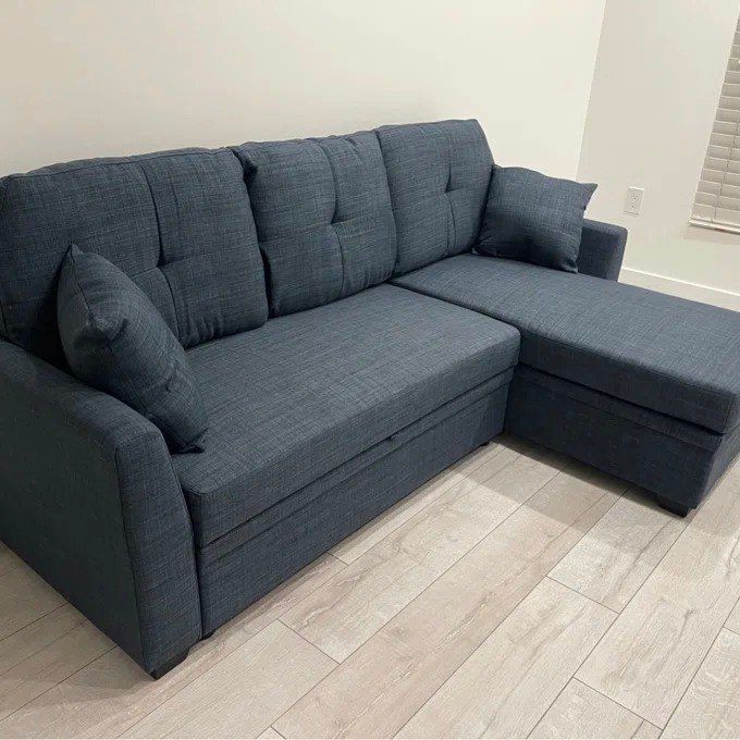 Barrientez 85'' Upholstered Sleeper Sofa
